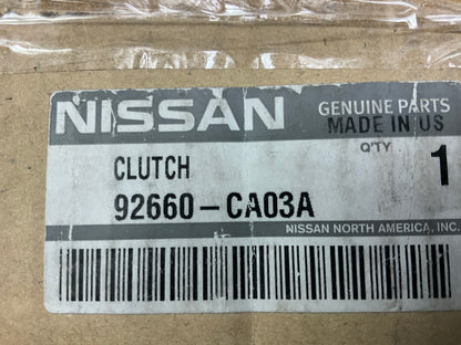 NEW GENUINE OEM For Nissan 92660-CA03A A/C Compressor Clutch - 2004-2007 Maxima