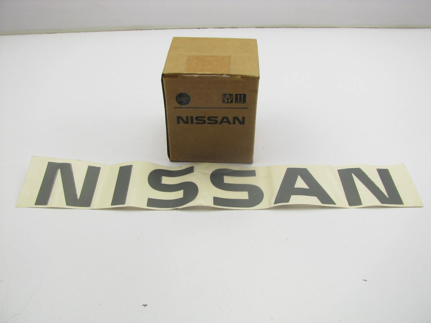 NEW GENUINE Rear Back Glass Window Label OEM For 1995-1996 Nissan Pickup D21
