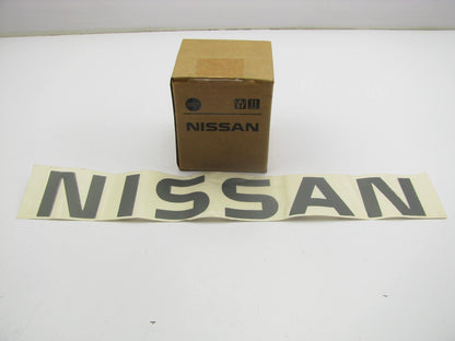 NEW GENUINE Rear Back Glass Window Label OEM For 1995-1996 Nissan Pickup D21