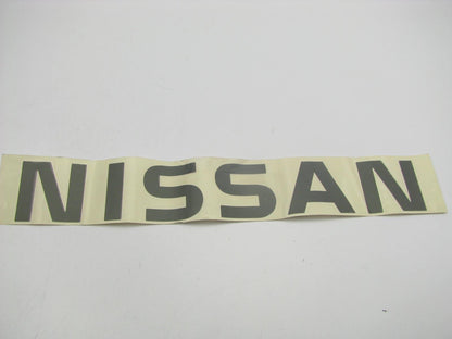 NEW GENUINE Rear Back Glass Window Label OEM For 1995-1996 Nissan Pickup D21