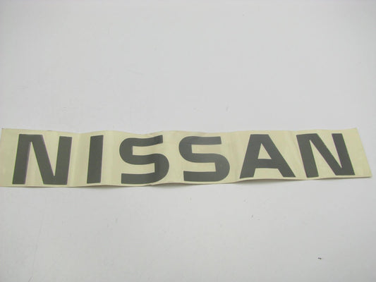 NEW GENUINE Rear Back Glass Window Label OEM For 1995-1996 Nissan Pickup D21