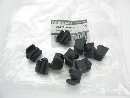 10 PCS - Tailgate Stop Rubber Bumper Pads OEM For 98-04 Frontier  938478B000