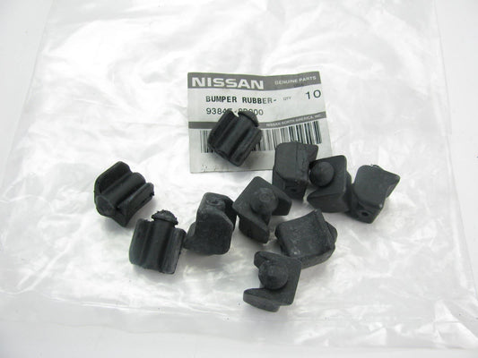 10 PCS - Tailgate Stop Rubber Bumper Pads OEM For 98-04 Frontier  938478B000