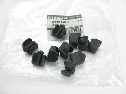 10 PCS - Tailgate Stop Rubber Bumper Pads OEM For 98-04 Frontier  938478B000