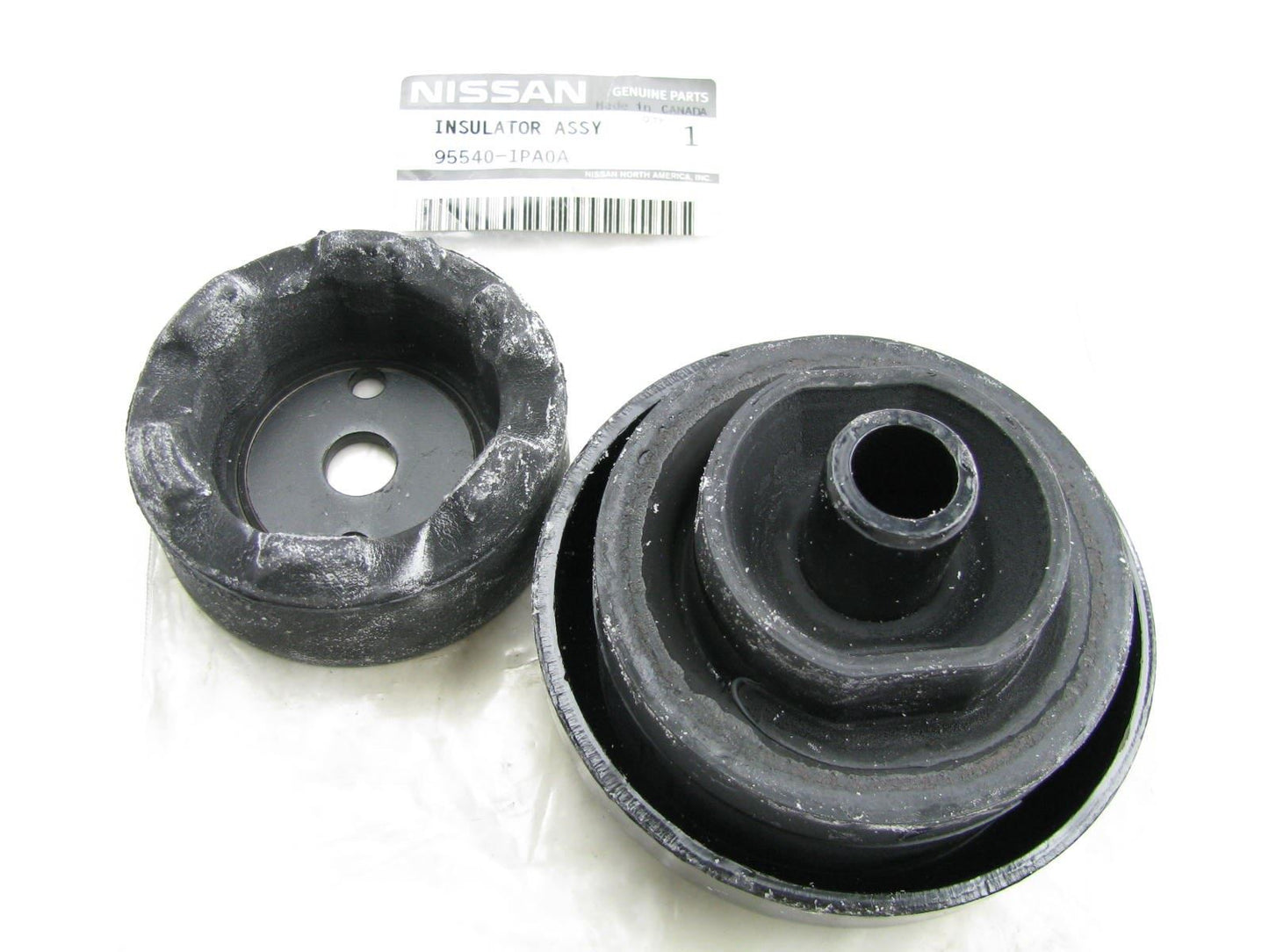 NEW GENUINE OEM Body Mount Cushion Insulator For 2012 Nissan NV VAN 955401PA0A