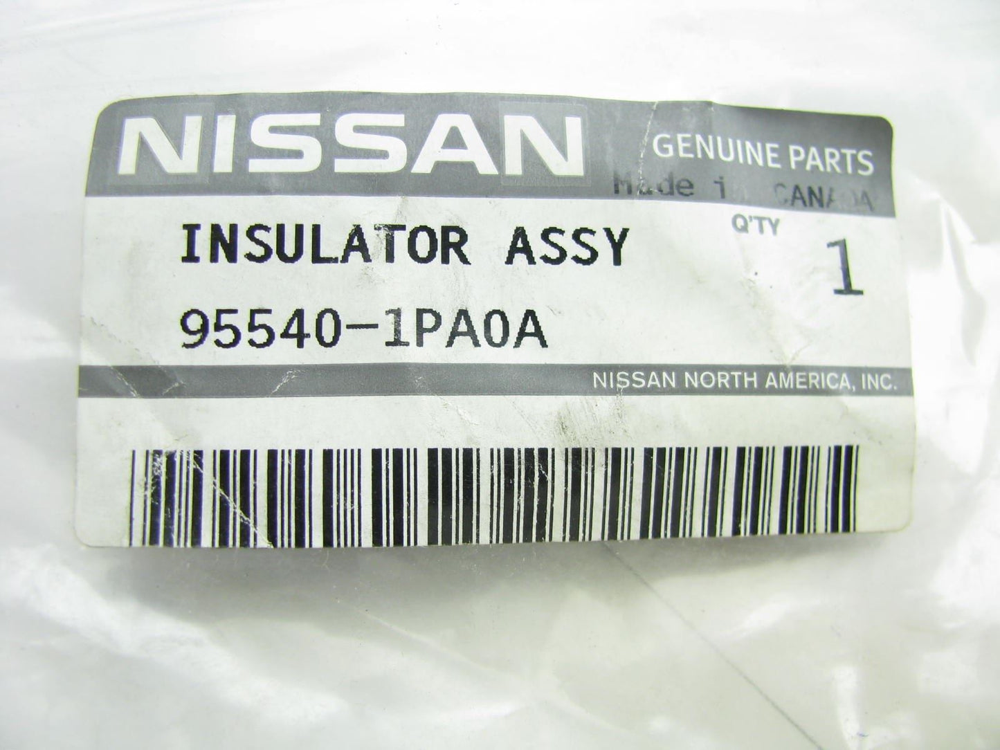 NEW GENUINE OEM Body Mount Cushion Insulator For 2012 Nissan NV VAN 955401PA0A