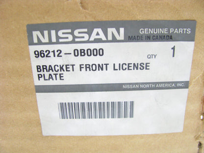 NEW GENUINE Front Bumper License Plate Bracket OEM For 1993-1998 Nissan Quest