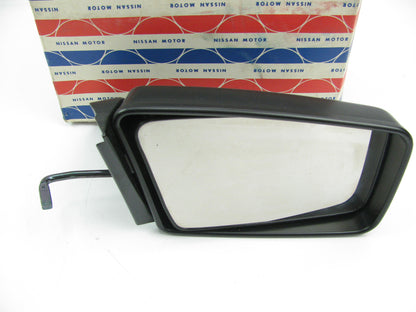 NOS OEM 96301-D1201 Front Right - Side  View Mirror For 1982-1986 Nissan Stanza