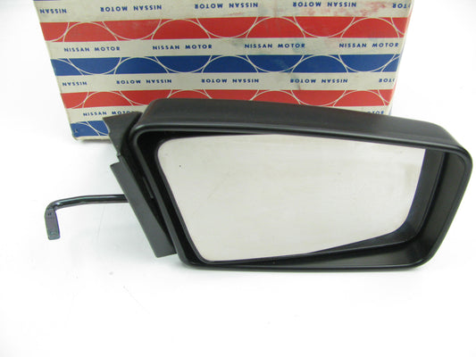 NEW - OEM 96301-D1201 Front Right Rear View Mirror For 1982-1986 Nissan Stanza