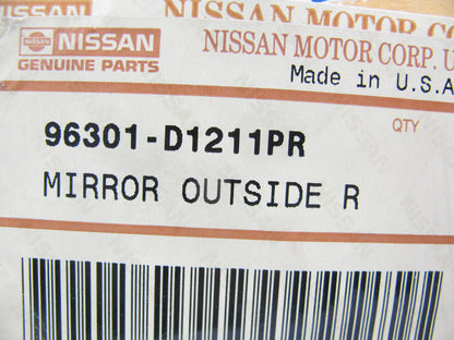 NOS Right Side Mirror OEM For 1982-1986 Nissan Stanza 96301-D1211PR