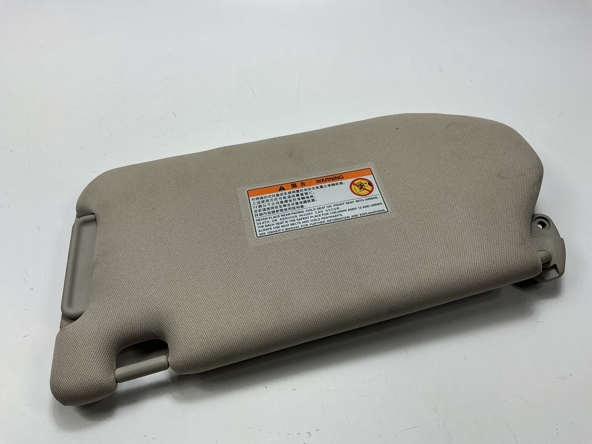 NON-USA Sticker See Photos - NEW OEM For Nissan Right Sun Visor 964003JN0A