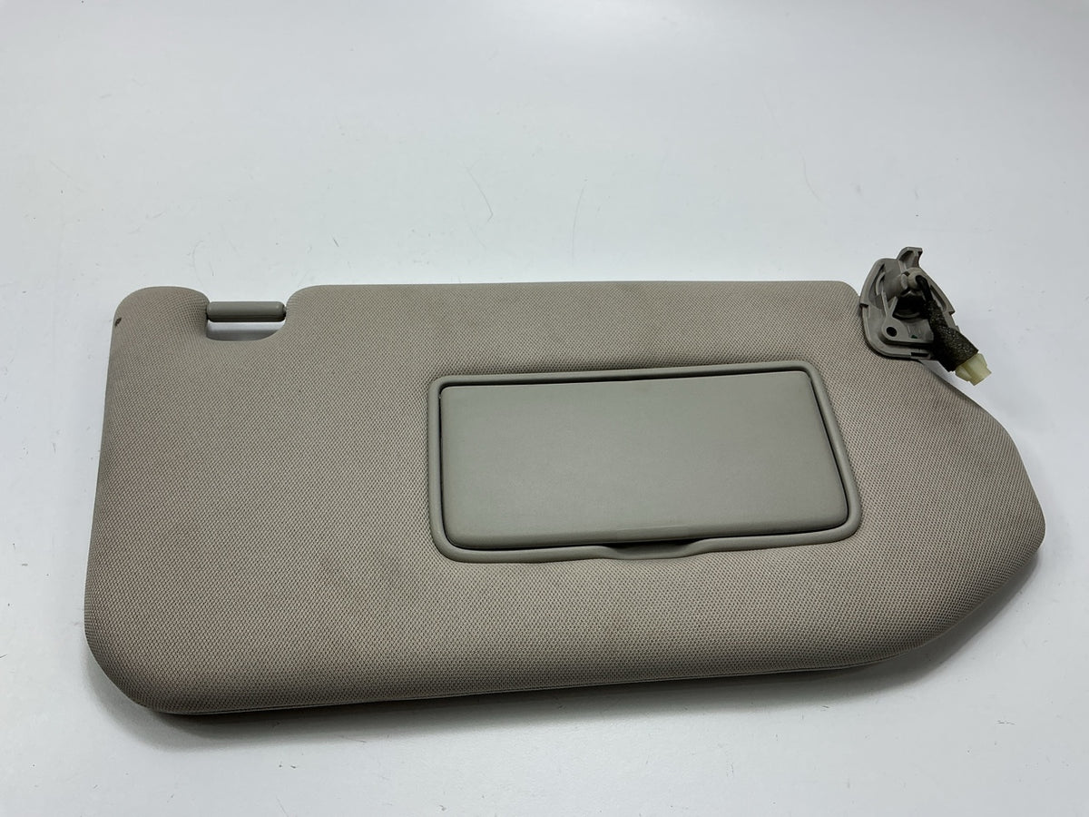 NON-USA Sticker See Photos - NEW OEM For Nissan Right Sun Visor 964003JN0A