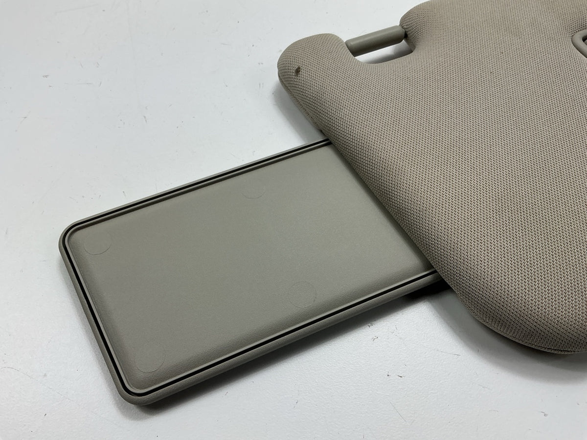 NON-USA Sticker See Photos - NEW OEM For Nissan Right Sun Visor 964003JN0A