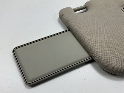 NON-USA Sticker See Photos - NEW OEM For Nissan Right Sun Visor 964003JN0A