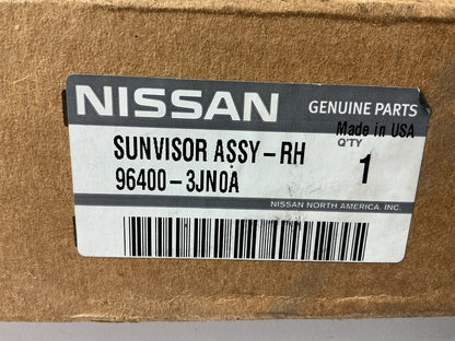 NON-USA Sticker See Photos - NEW OEM For Nissan Right Sun Visor 964003JN0A