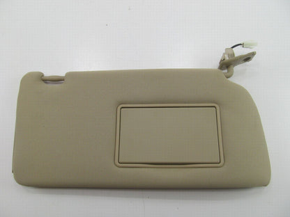 NEW GENUINE Right Passengers Side Sunvisor OEM For 2009-2011 Nissan Pathfinder