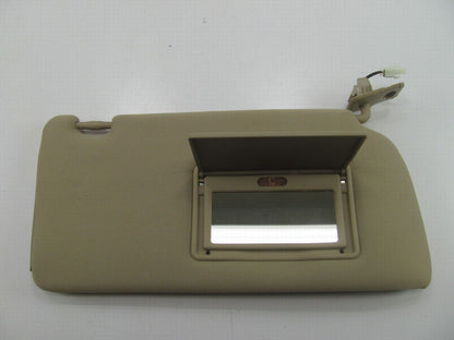 NEW GENUINE Right Passengers Side Sunvisor OEM For 2009-2011 Nissan Pathfinder