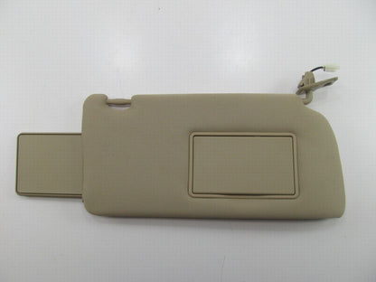 NEW GENUINE Right Passengers Side Sunvisor OEM For 2009-2011 Nissan Pathfinder