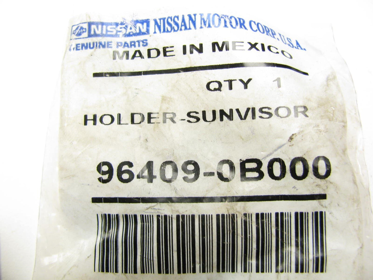 NEW 96409-0B000 Sunvisor Sun Visor Retainer Clip OEM For 1993-96 Quest Villager