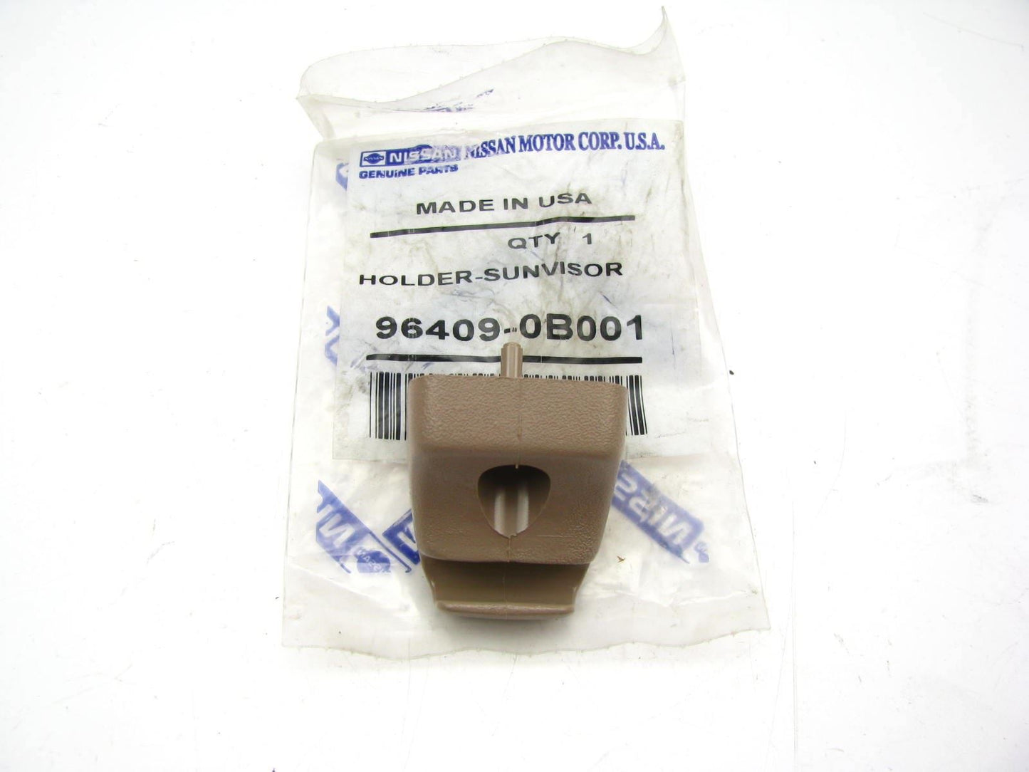 NEW GENUINE Sunvisor Holder Clip Hook Retainer OEM For 1993-1996 Nissan Quest