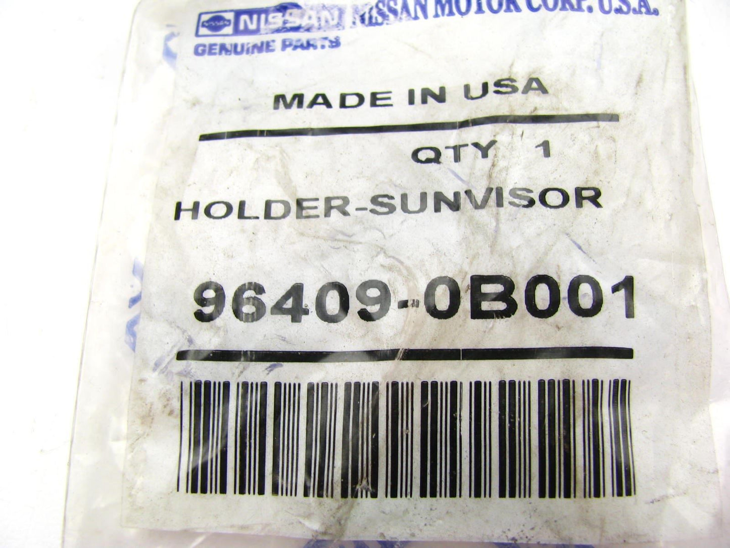 NEW GENUINE Sunvisor Holder Clip Hook Retainer OEM For 1993-1996 Nissan Quest