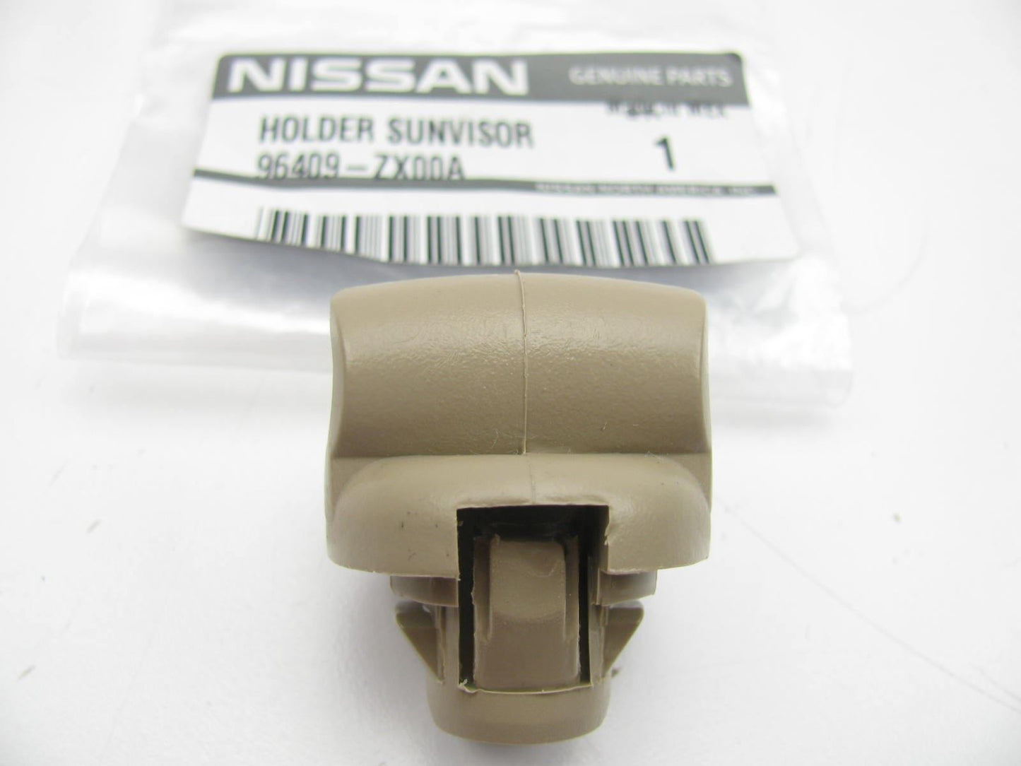 NEW GENUINE Sunvisor Holder Clip Hook Retainer OEM For 2010-12 Nissan Altima