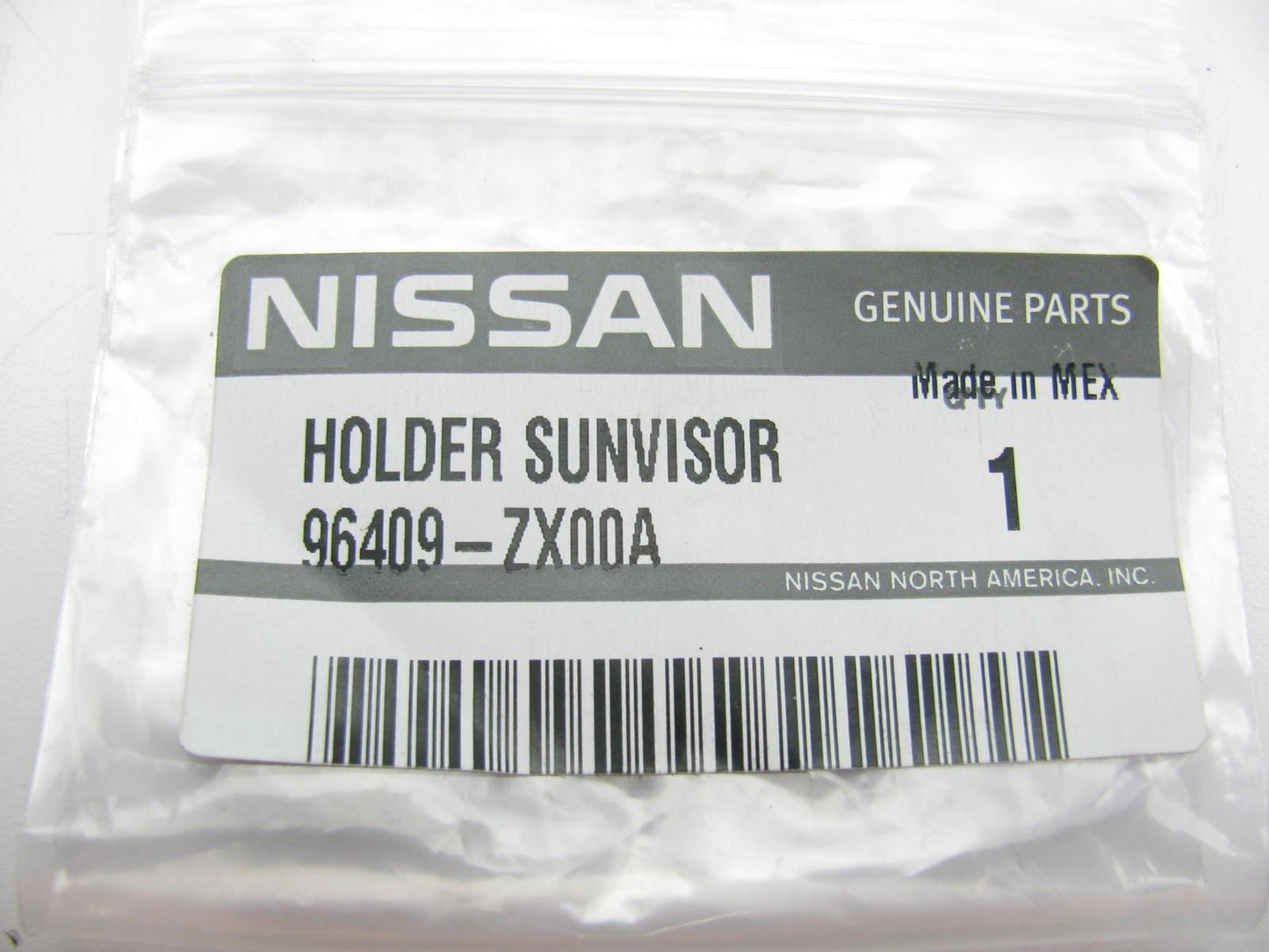 NEW GENUINE Sunvisor Holder Clip Hook Retainer OEM For 2010-12 Nissan Altima