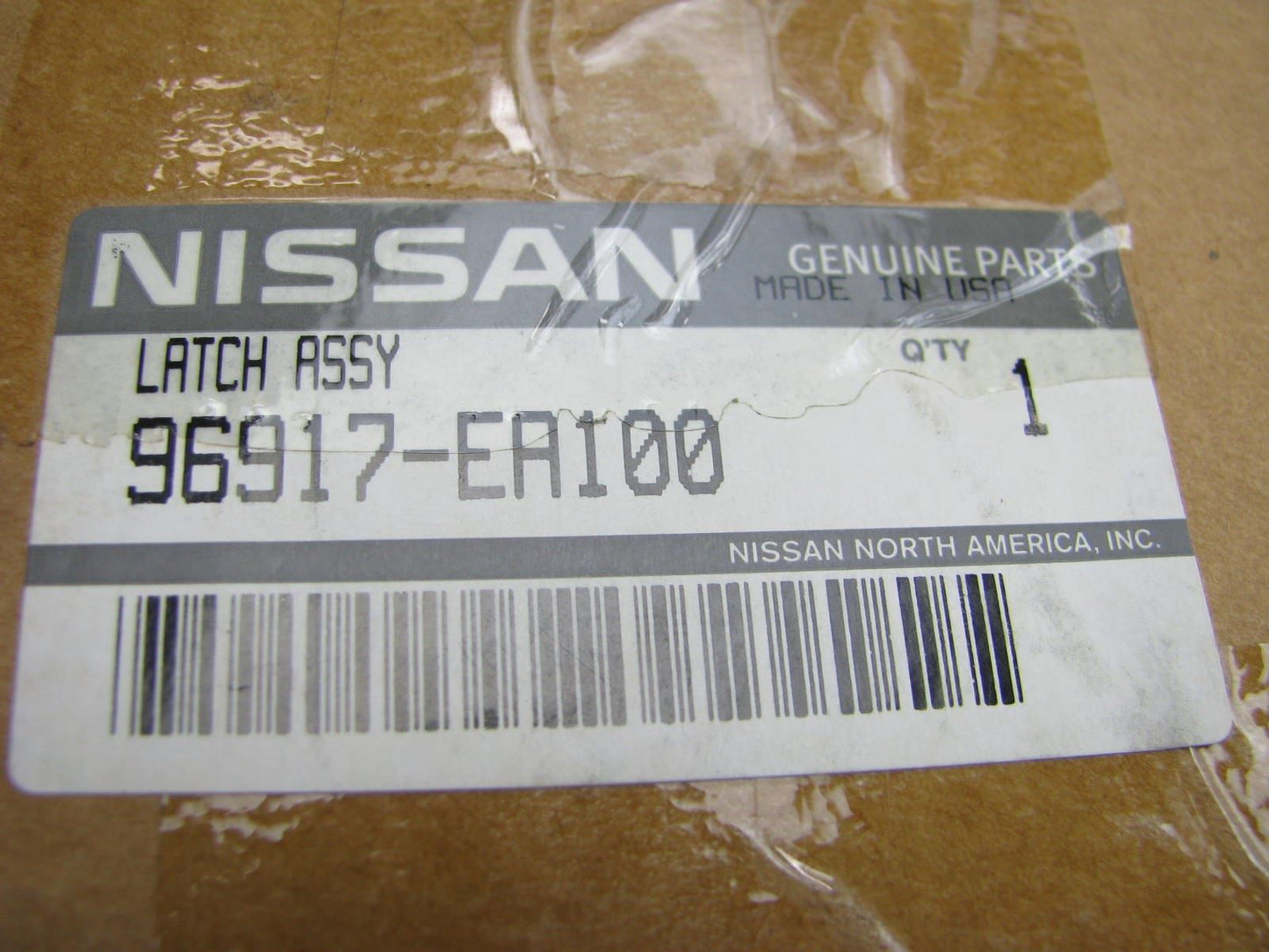 NEW GENUINE Center Console Shift Indicator Latch OEM For Nissan 96917EA100