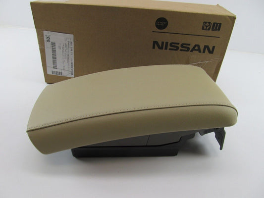 NEW - OEM 96920-ZX61B Console Lid Cover For 2010-2013 Nissan Altima