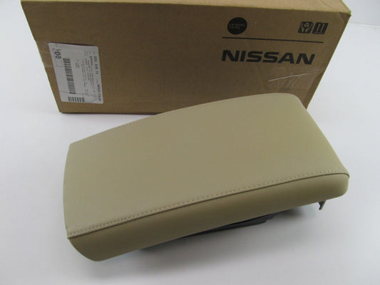 NEW - OEM 96920-ZX61B Console Lid Cover For 2010-2013 Nissan Altima