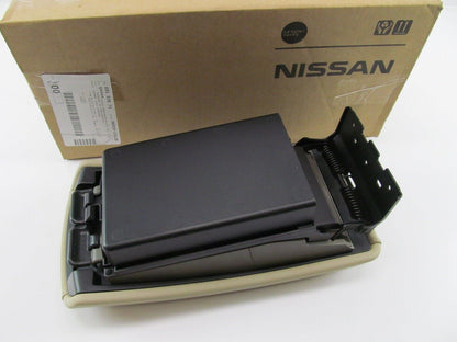 NEW - OEM 96920-ZX61B Console Lid Cover For 2010-2013 Nissan Altima