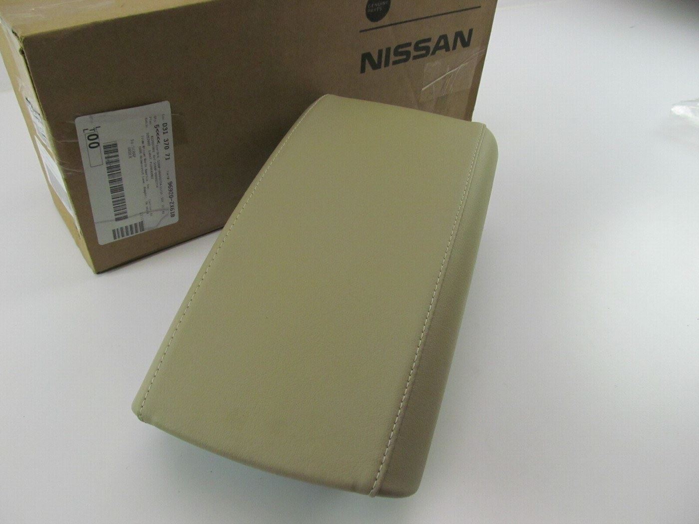 NEW - OEM 96920-ZX61B Console Lid Cover For 2010-2013 Nissan Altima