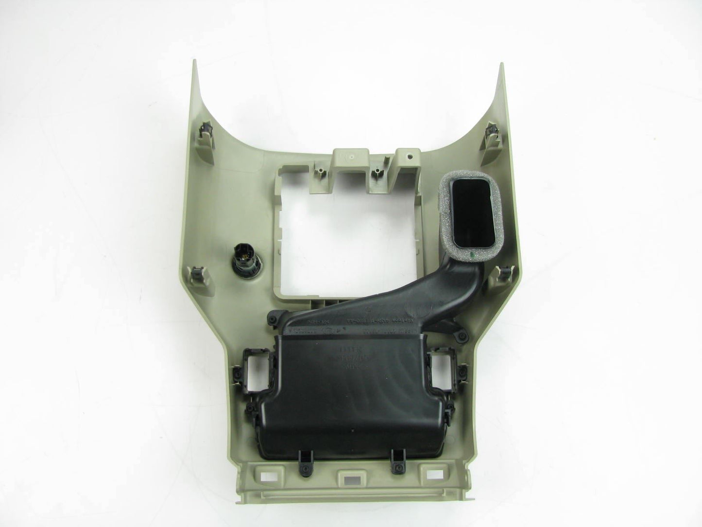 New OEM Front Console Rear Panel Trim Bezel Beige Tan For 04-07 QX56, 2007 Titan