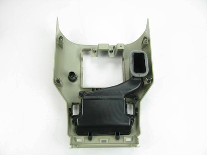 New OEM Front Console Rear Panel Trim Bezel Beige Tan For 04-07 QX56, 2007 Titan