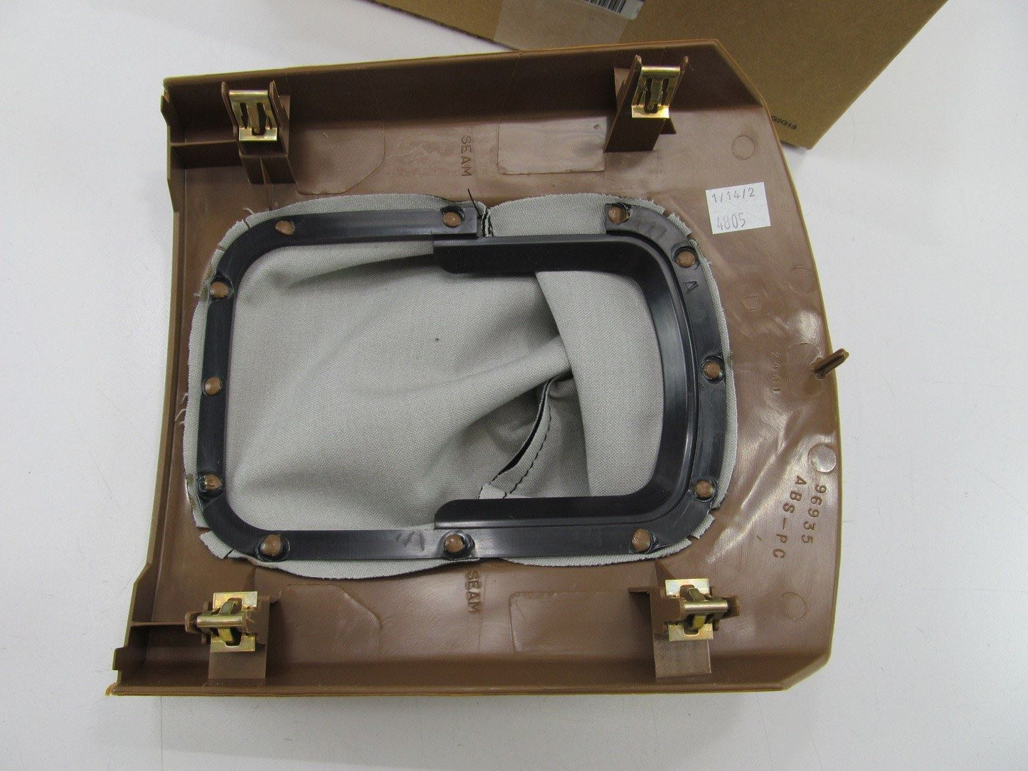 NEW GENUINE Manual Trans Shift Boot & Wood-grain Bezel OEM For 2002-2003 Altima