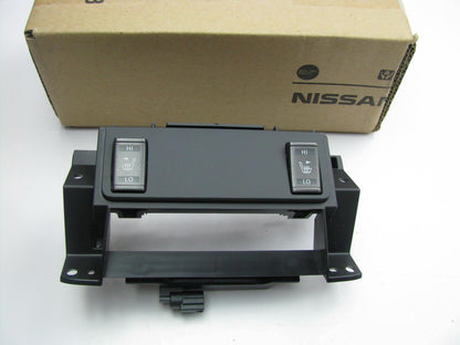 NEW GENUINE Seat Heater Switch Trim Panel OEM For 2013 INFINITI JX35, 14-17 QX60