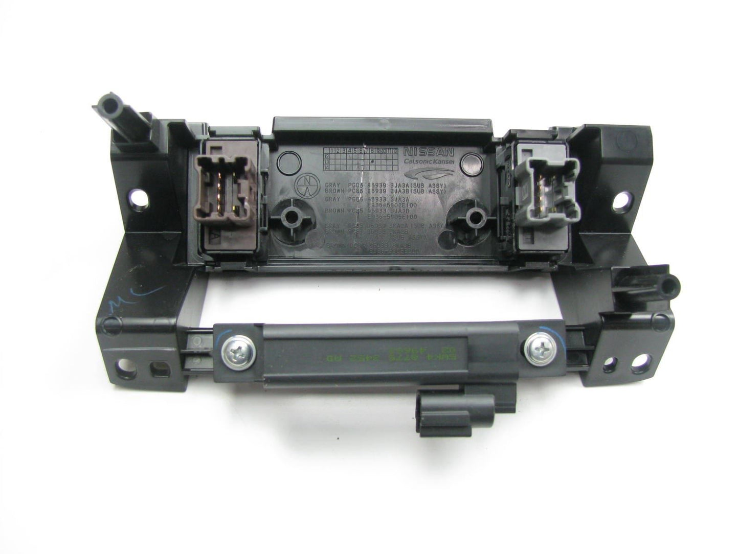 NEW Rear 2nd Row Heated Seat Heater Switch Trim Panel OEM For 13-20 Pathfinder