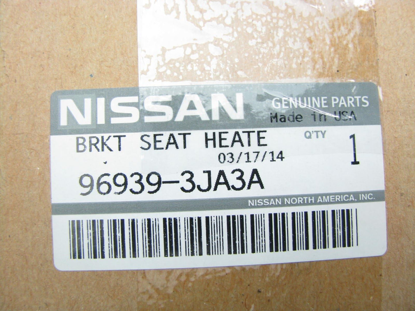 NEW Rear 2nd Row Heated Seat Heater Switch Trim Panel OEM For 13-20 Pathfinder