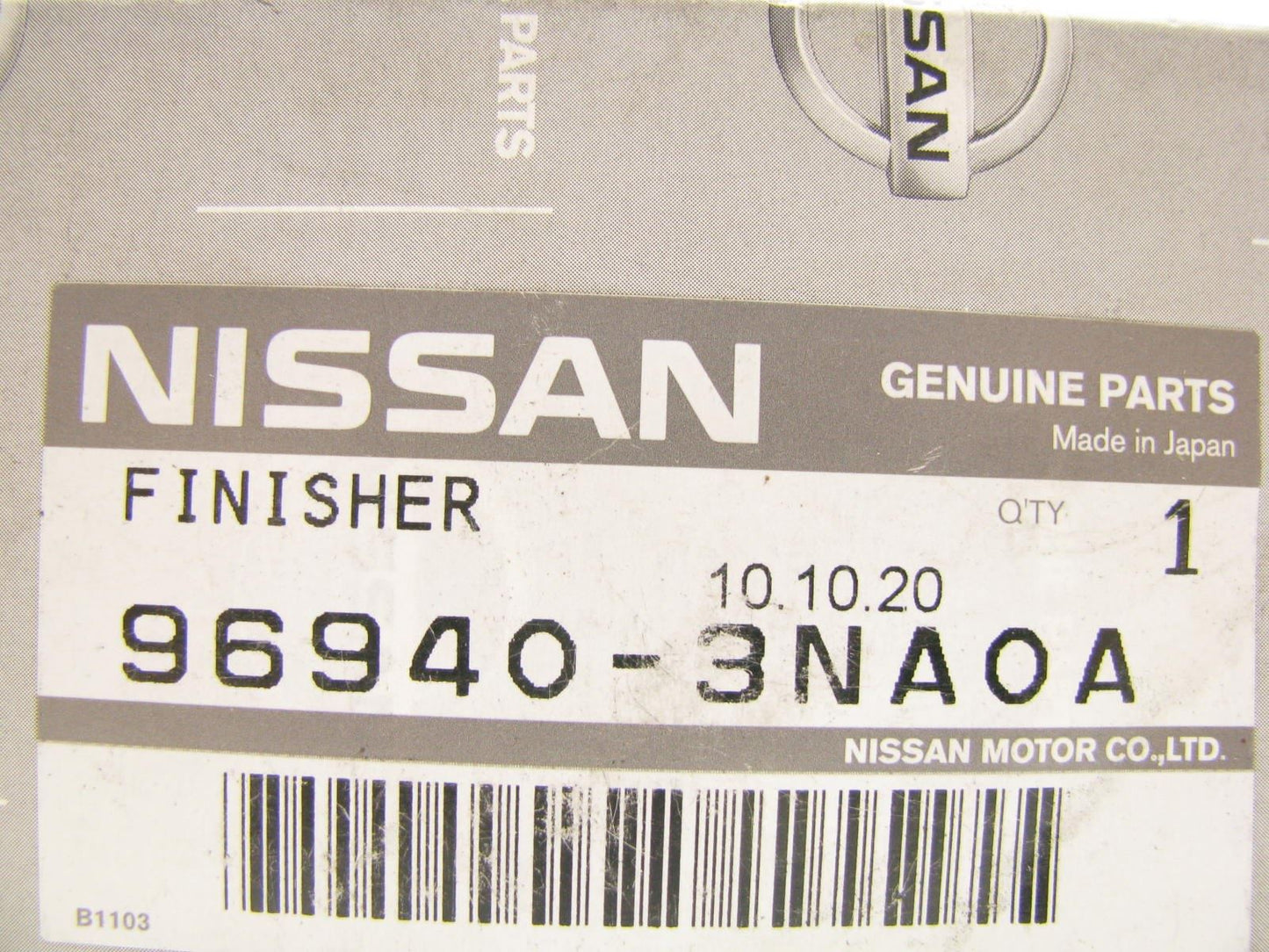 NEW OEM 96940-3NA0A Automatic Transmission Shift Indicator For 11-12 Nissan Leaf