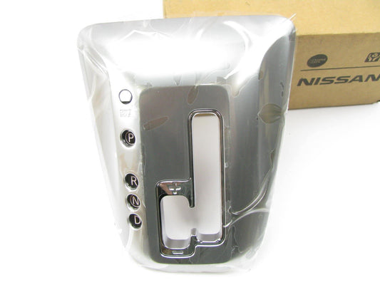 NEW - OEM Automatic Transmission Shift Indicator Bezel Trim For 2007-2012 Altima
