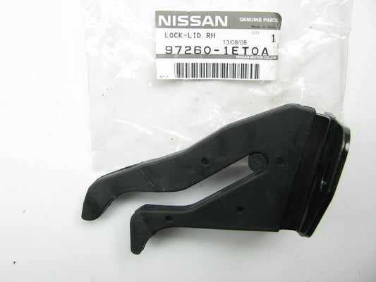 New Right Side Convertible Top Lock Pad OEM For 2009-2019 Nissan 370Z 972601ET0A