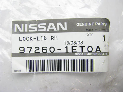 New Right Side Convertible Top Lock Pad OEM For 2009-2019 Nissan 370Z 972601ET0A