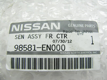 NEW FRONT CENTER SRS Crash Impact Sensor OEM  For 2009-2012 Nissan GT-R
