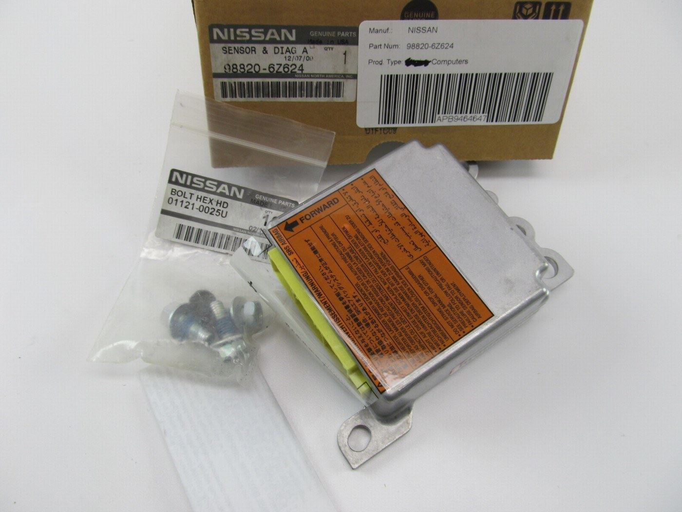 NEW GENUINE SRS Control Module OEM For 2004-2006 Nissan Sentra