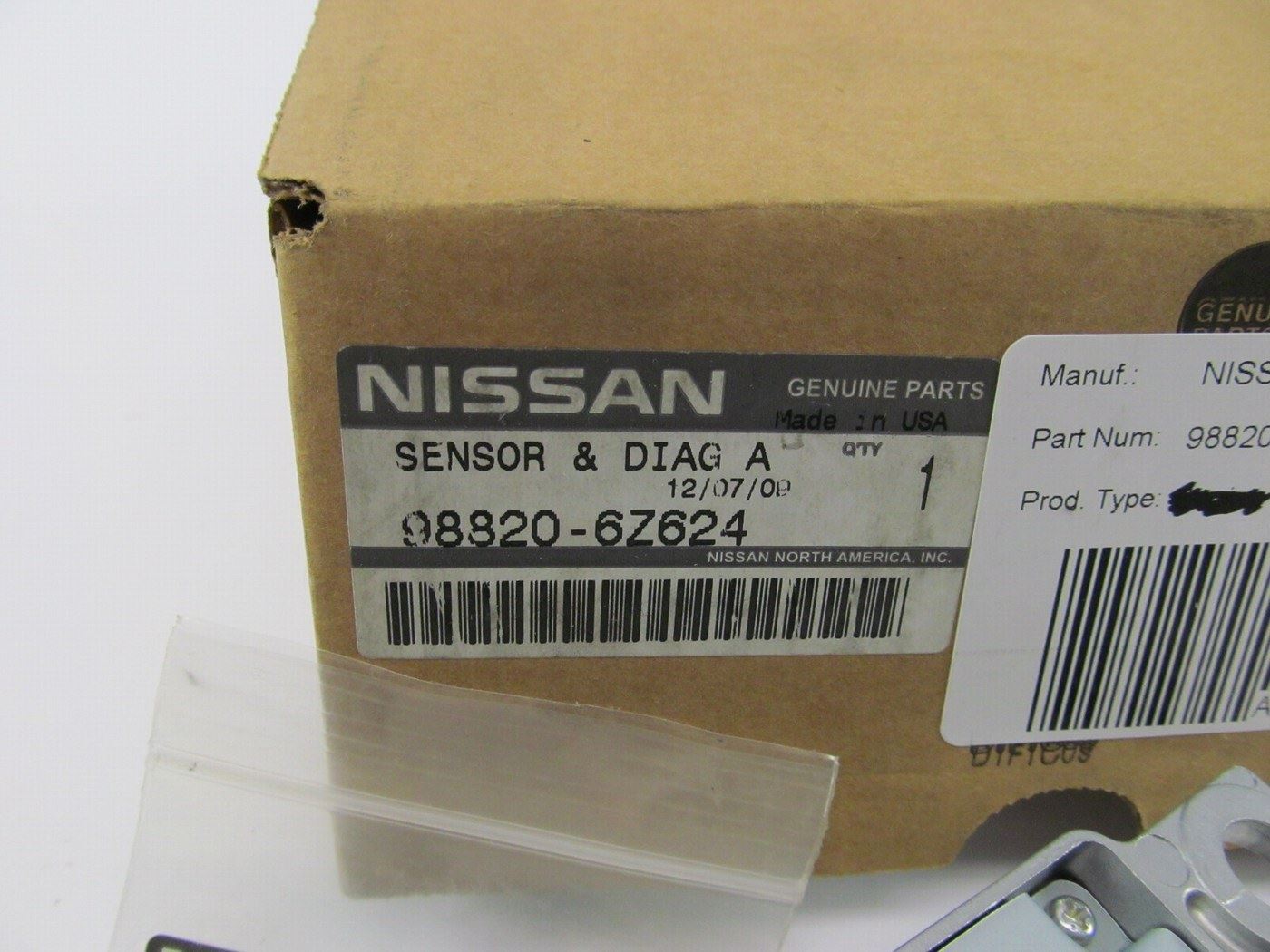 NEW GENUINE SRS Control Module OEM For 2004-2006 Nissan Sentra