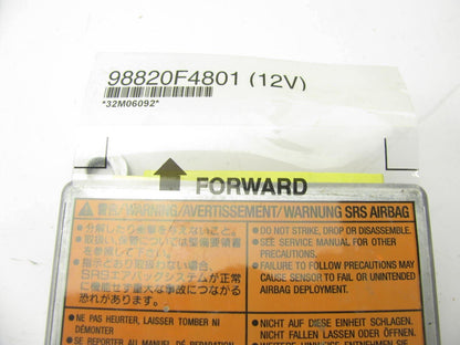 NEW - OEM UNKNOWN FITMENT SRS Control Module For Nissan 98820F4826