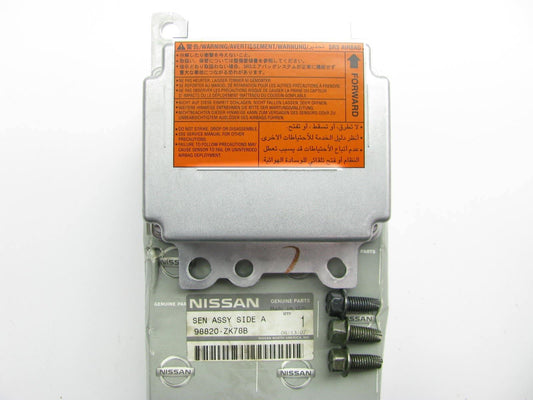 NEW - OEM GENUINE SRS Control Module For 05-12 Nissan Pathfinder 98820-ZK78B