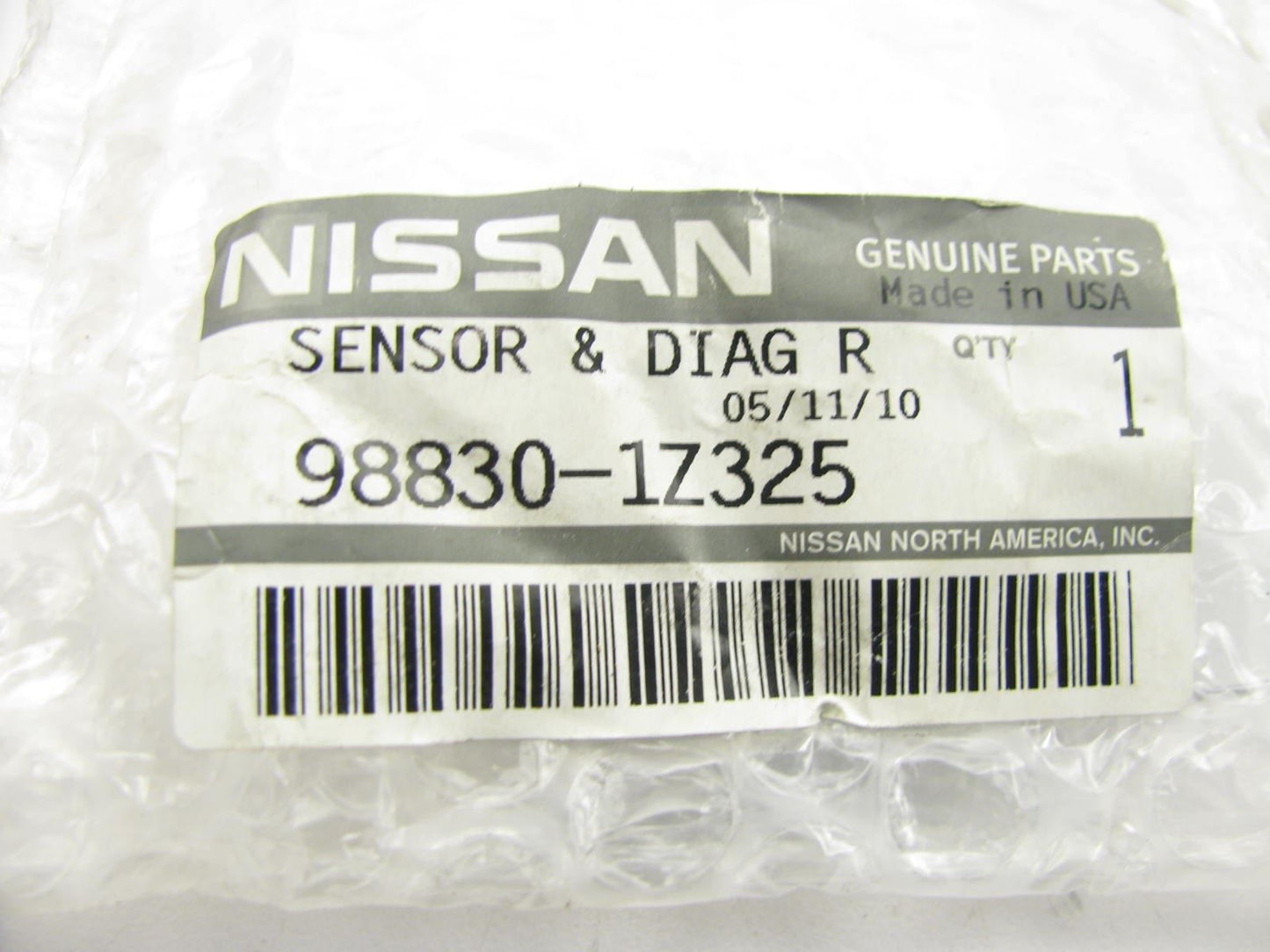 New Genuine RIGHT Side SRS Impact Crash Sensor OEM For 99-01 Altima