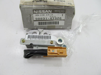 NEW - OEM 988314Y926 Left Side Impact Crash Sensor For 2000-2002 Nissan Maxima