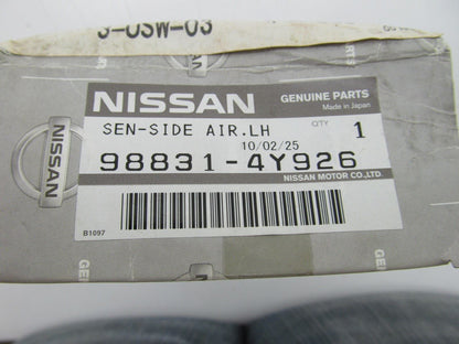 NEW - OEM 988314Y926 Left Side Impact Crash Sensor For 2000-2002 Nissan Maxima